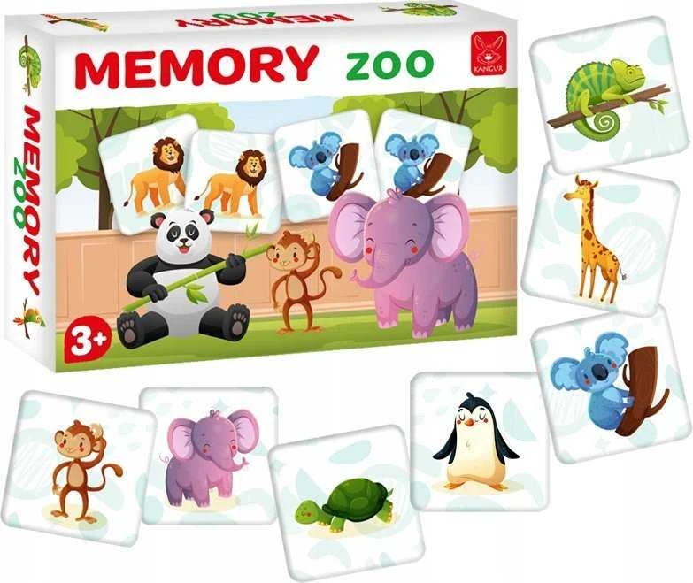 Dėlionė Kangur Kengūros atminties žaidimas ZOO 40636