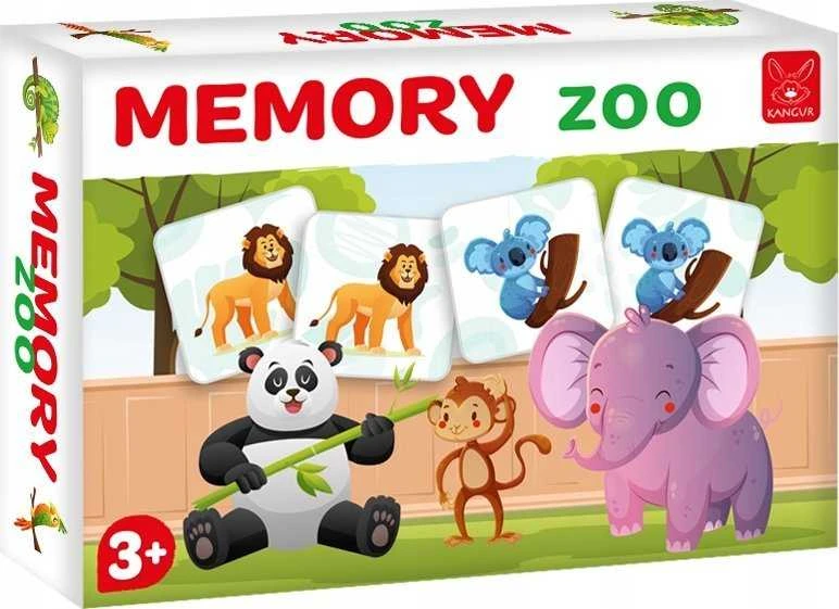 Dėlionė Kangur Kengūros atminties žaidimas ZOO 40636