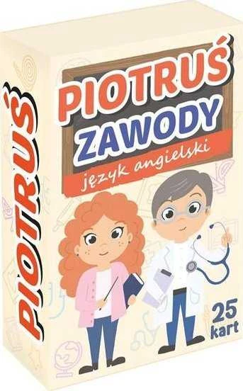 Kangur „Kangaroo Games Piotru“ žaidimų konkursai – anglų kalba MINI 40261