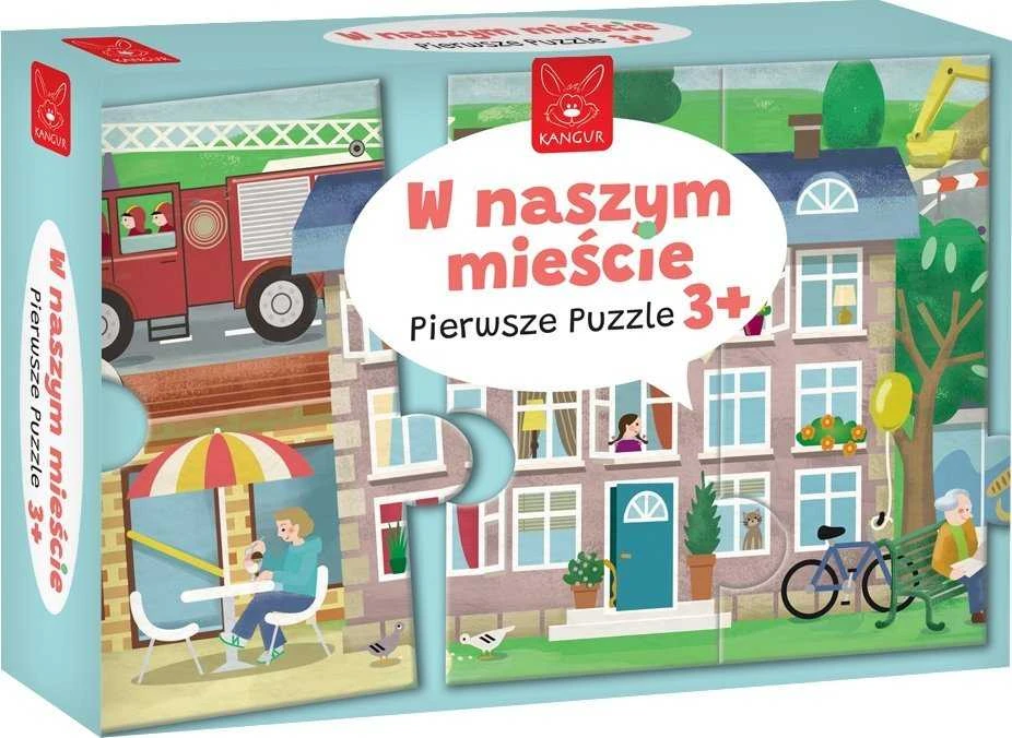Kangur „Kangaroo Games“ pirmoji dėlionė – mūsų mieste 40698