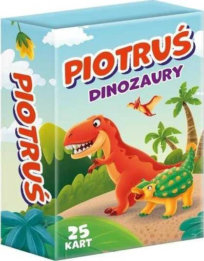 Kangur Kengūros žaidimų žaidimas Peter Dinozaurai Mini 75659