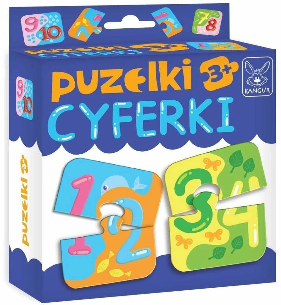 Kangur Kengūros dėlionės žaidimai Skaičiai 3+ 42357