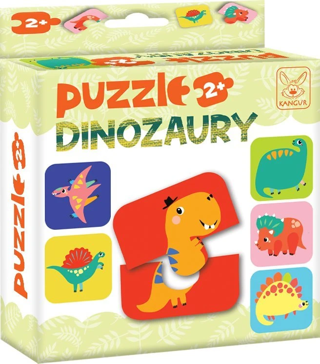 Kangur Kengūrų žaidimai dėlionės dinozaurai 2+ 41480