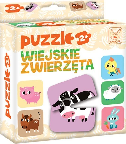 Kangur Kengūros galvosūkių žaidimai užmiesčio gyvūnai 2+ 41602