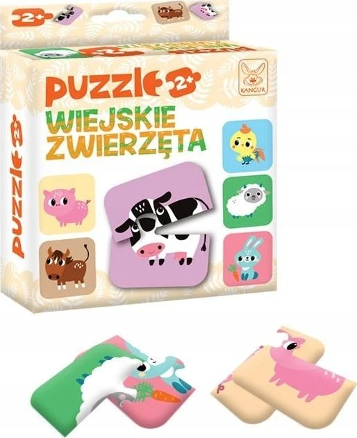 Kangur Kengūros galvosūkių žaidimai užmiesčio gyvūnai 2+ 41602