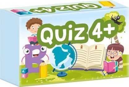 Kangur Gry Gra Quiz 4+ MIni 75727