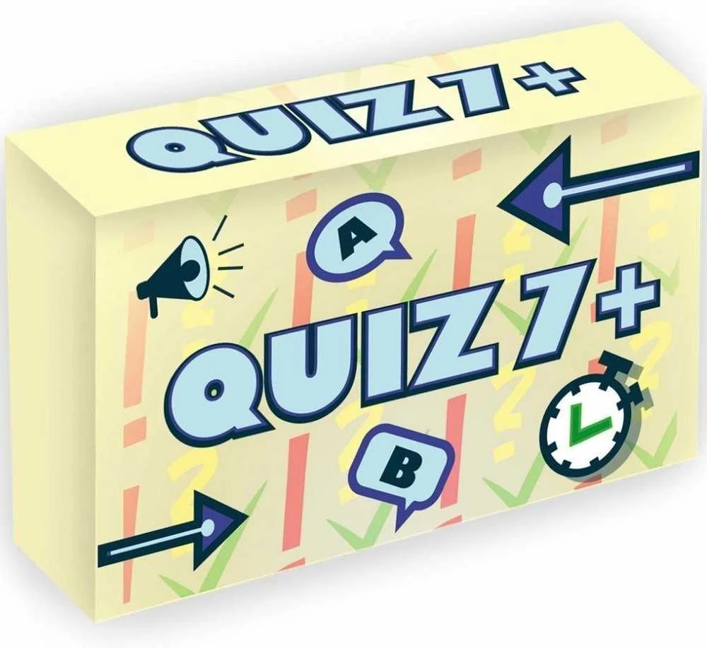 Kangur Gry Quiz 7+ MINI 42272