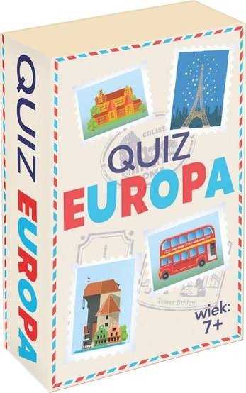 Kangur Gry Gra quiz Europa MINI 40216