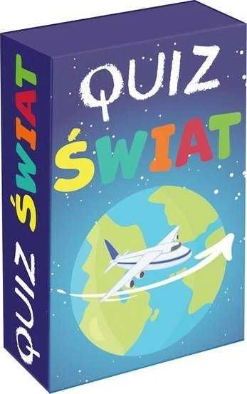 Kangur Gry Gra Quiz wiat MINI 40209