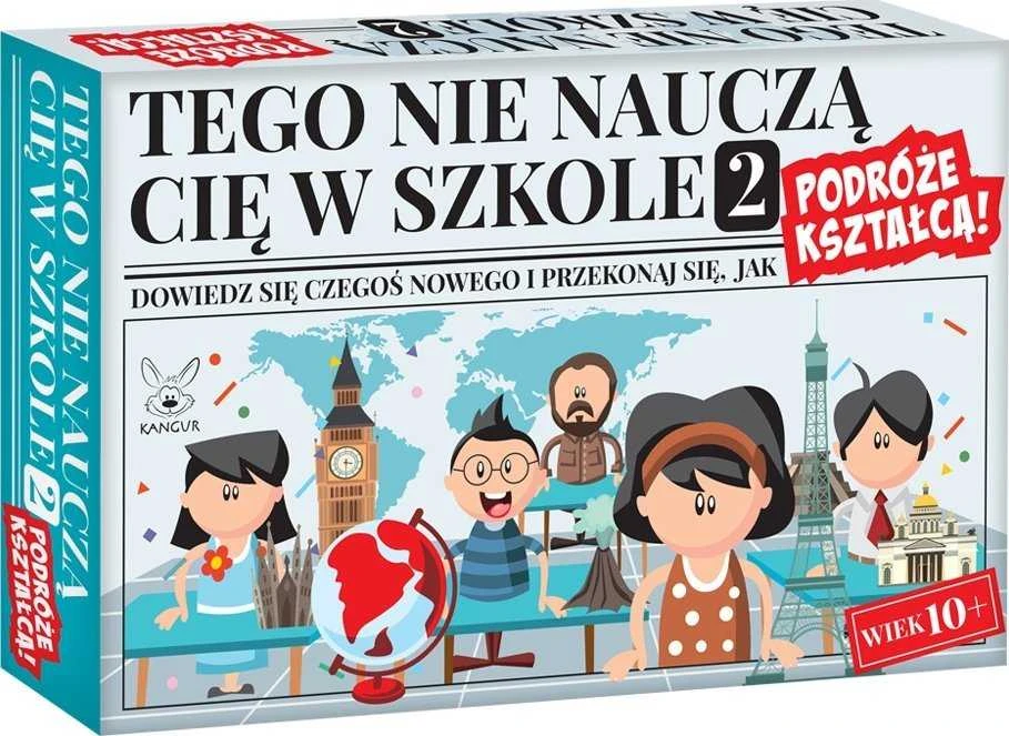 Kangur Kengūrų žaidimai Jie to jūsų nemokys mokykloje2 Podr..mokykite 41169