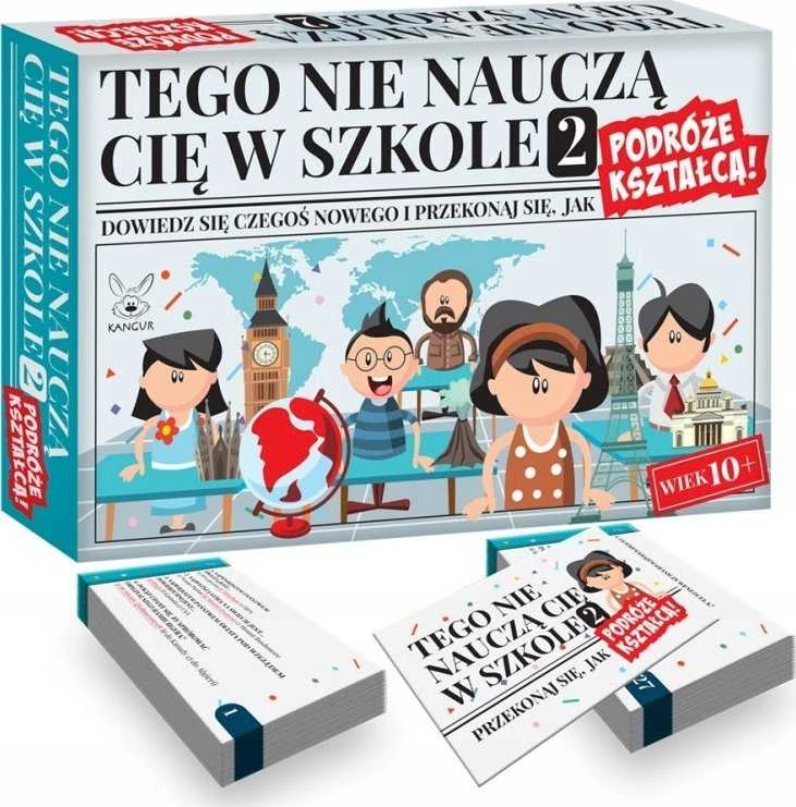 Kangur Kengūrų žaidimai Jie to jūsų nemokys mokykloje2 Podr..mokykite 41169