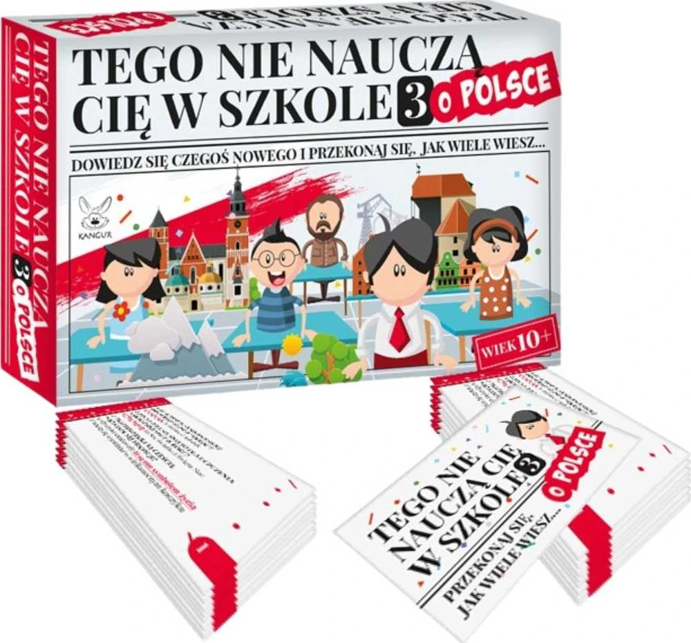 Kangur Kengūros žaidimai Jie tavęs to nemokys mokykloje3 Apie Lenkiją 41268