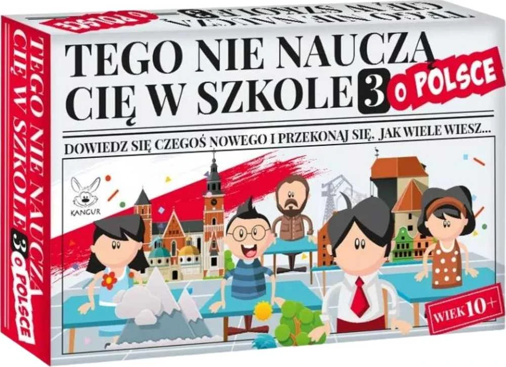 Kangur Kengūros žaidimai Jie tavęs to nemokys mokykloje3 Apie Lenkiją 41268