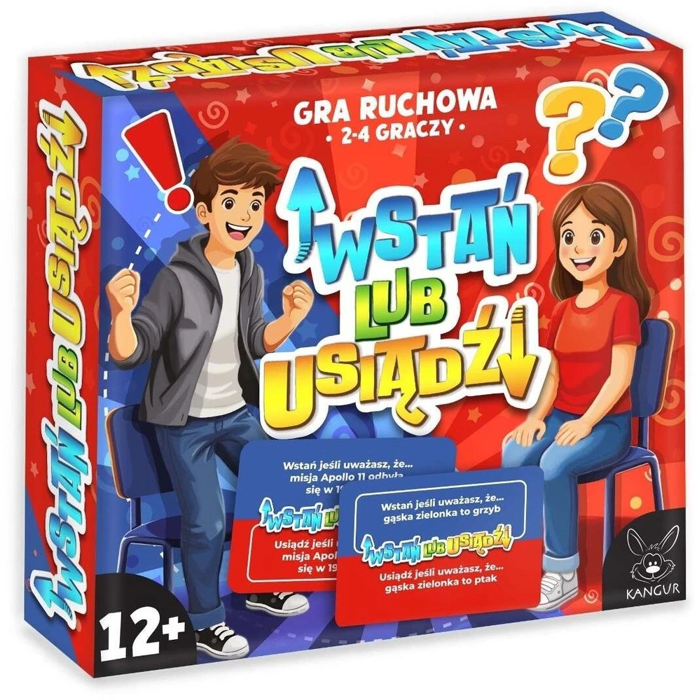 Kangur Stok arba atsisėsk – judrusis žaidimas 44016