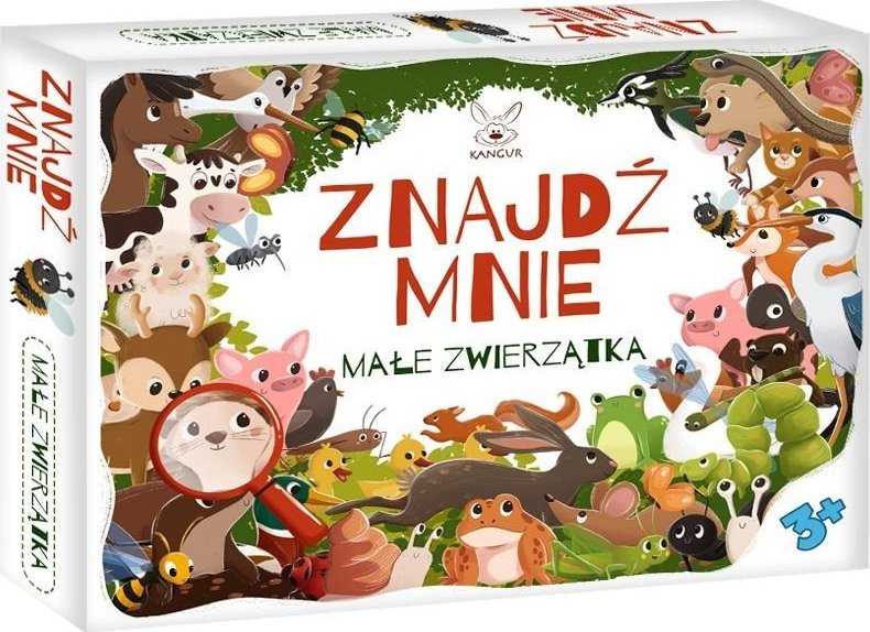 Kangur Kengūrų žaidimai Rask mane mažylius gyvūnėlius 41534