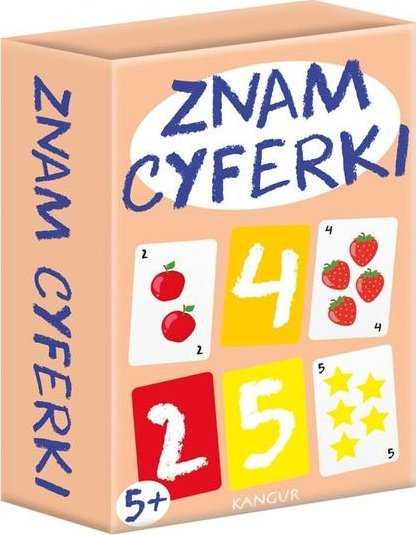Kangur Gry Gra Znam Cyferki Mini 75673