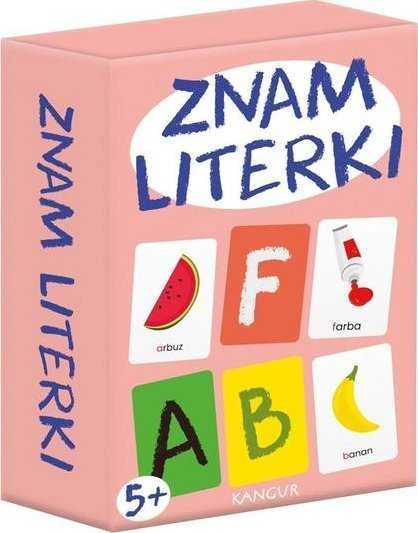 Kangur Gry Gra Znam Literki Mini 75666