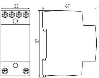 Kanlux Bell transformatorius KTF-8-24 (23260)