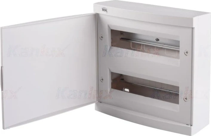 Kanlux Moduliniai skirstomieji įrenginiai 2x12 ant paviršiaus montuojami KDB-S24P 23625