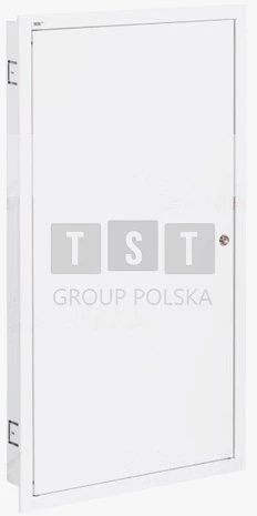 Kanlux 35684 Metalinis modulinis skirstytuvas 5x18, įleidžiamas IP30 N+PE I klasė, baltos durys KP-DB-I-MF-518 balta 35684