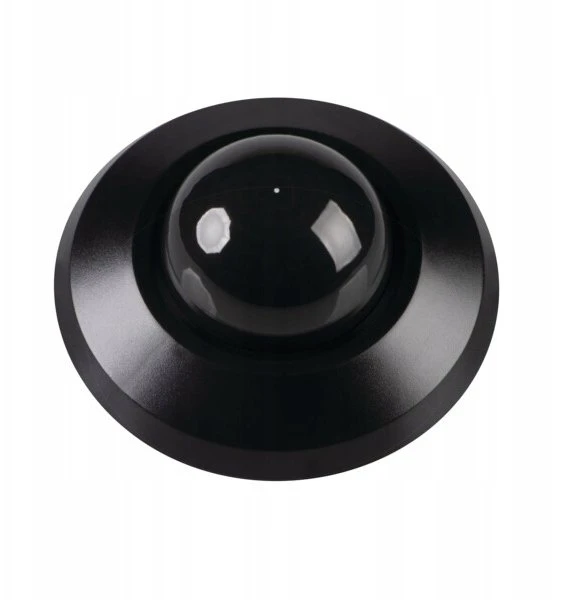 Kanlux Judesio jutiklis 3XPIR SENTO-O-WT-B/B 2000VA Ø11 max 17m 360° IP44/20 II kl. lubinis/pakabinamas juodas 26822
