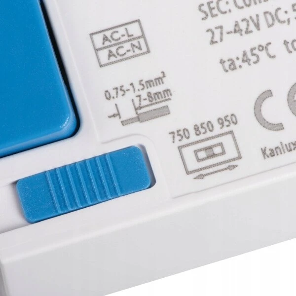 Kanlux LED įleidžiamas panelinis šviestuvas BLINGO AIO RM38W 120 max 4490lm 3000/4000/6500K IP20 IIkl. Ra90 5 metų garantija baltas 39236