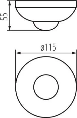 Kanlux PIR ZONOS JUDESIO JUTIKLIS JQ-37-B