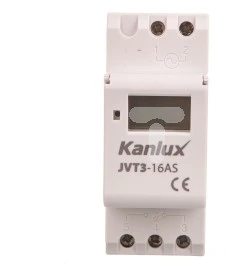 Kanlux Elektroninis laiko programuotojas su astronomine funkcija JVT3-16AS