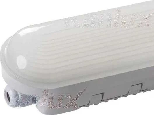 Lubinis šviestuvas Kanlux 38W paviršinis linijinis šviestuvas MAH LED HI, pilkas, 4000K, IP65