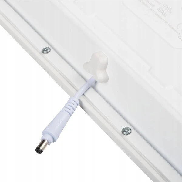 Kanlux LED įleidžiamas panelinis šviestuvas BLINGO UIP 5000LM120NW max 40W max 125lm 4000K IP54/20 III kl. UGR19 be maitinimo šaltinio 5 metų garantija balta 39240
