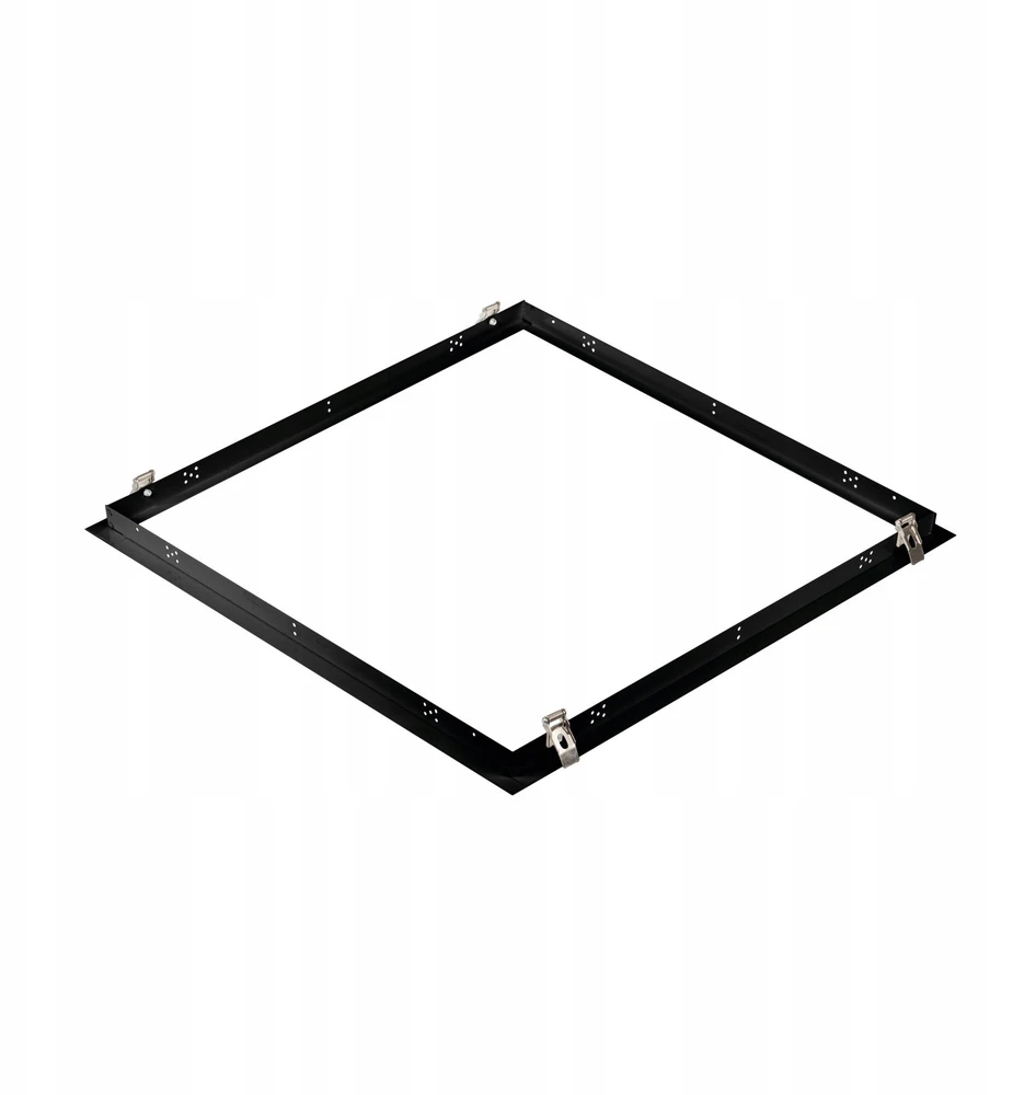 Kanlux Įleidžiamoji montavimo sistema LED plokštėms ADTR PT 6060-B 60x60 juoda surenkama 27609