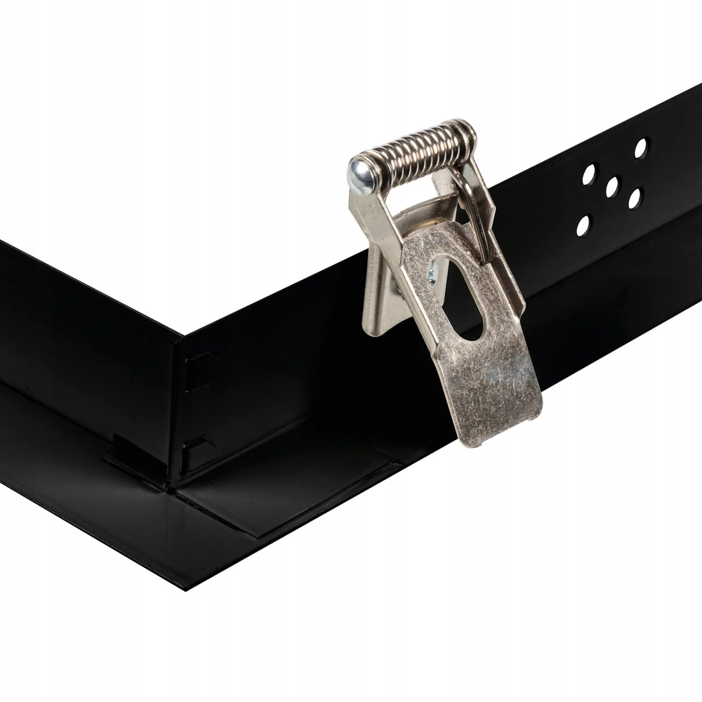 Kanlux Įleidžiamoji montavimo sistema LED plokštėms ADTR PT 6060-B 60x60 juoda surenkama 27609