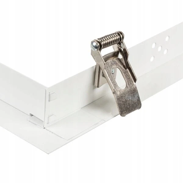 Kanlux Įleidžiamas montavimo rėmas LED plokštėms ADTR PT 6060-W 60x60 baltas sulankstytas 27608