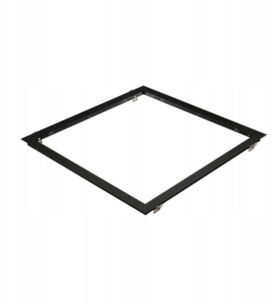 Kanlux Įleidžiamoji montavimo sistema LED plokštėms ADTR PT 6060-B 60x60 juoda surenkama 27609