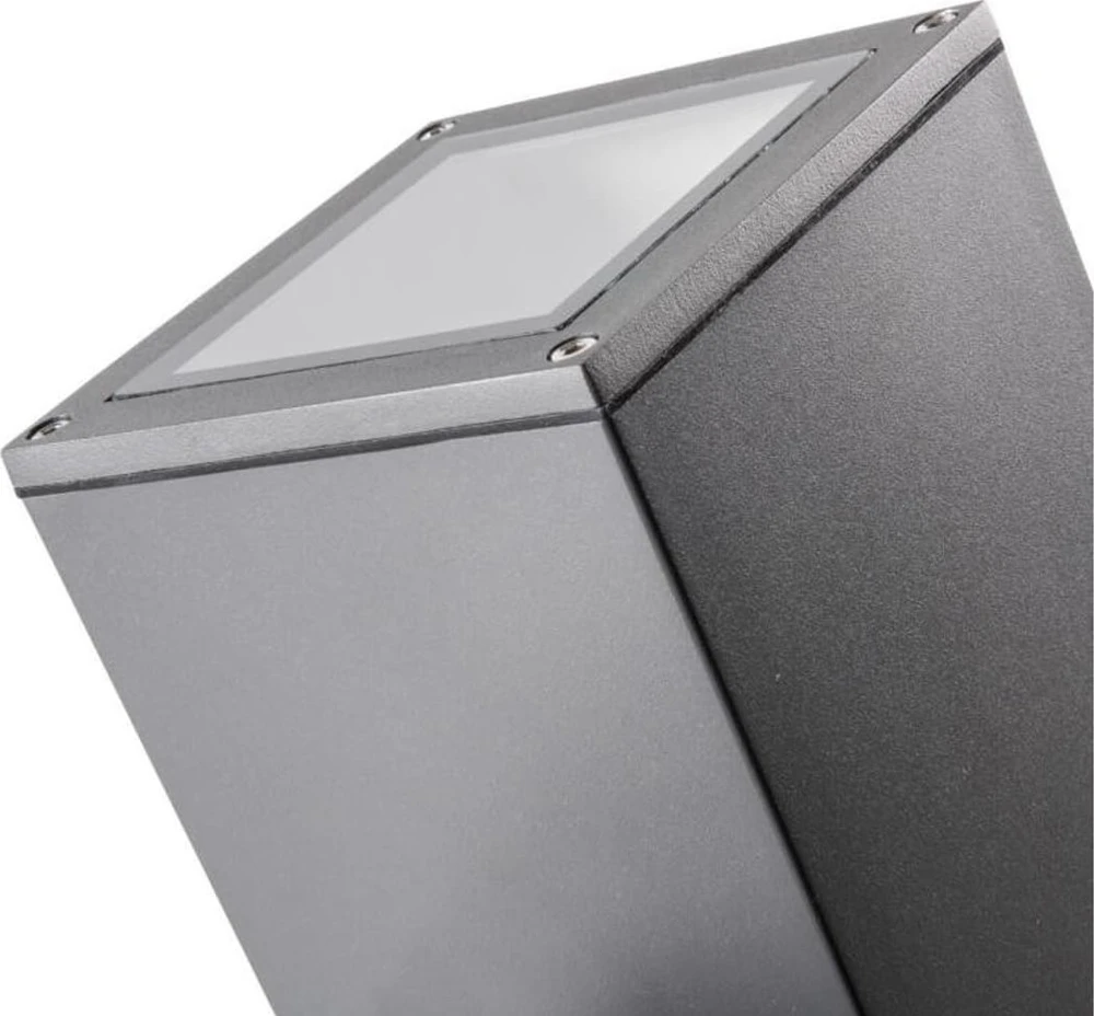 Kanlux Kanlux Lart 29833 sieninis šviestuvas lauko sieninis šviestuvas 2x60W E27 antracito spalvos