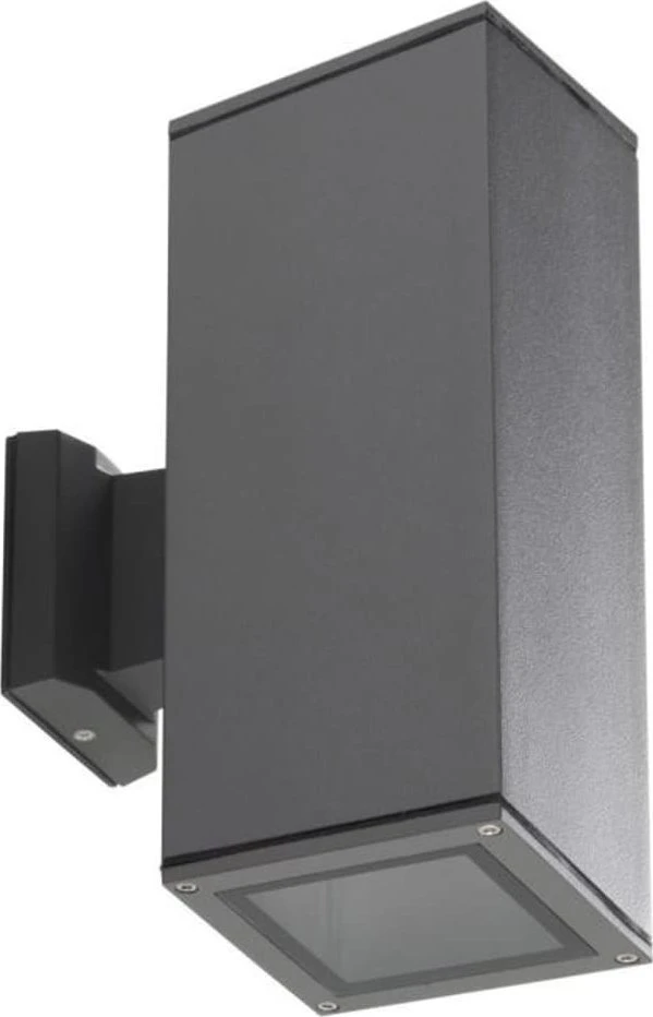 Kanlux Kanlux Lart 29833 sieninis šviestuvas lauko sieninis šviestuvas 2x60W E27 antracito spalvos