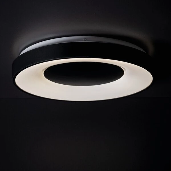 Kanlux Kanlux Vand 37327 lubinis šviestuvas lubinis šviestuvas 1x17.5W LED 4000K balta/juoda