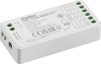 Kanlux LED valdiklis su laidų gnybtais
