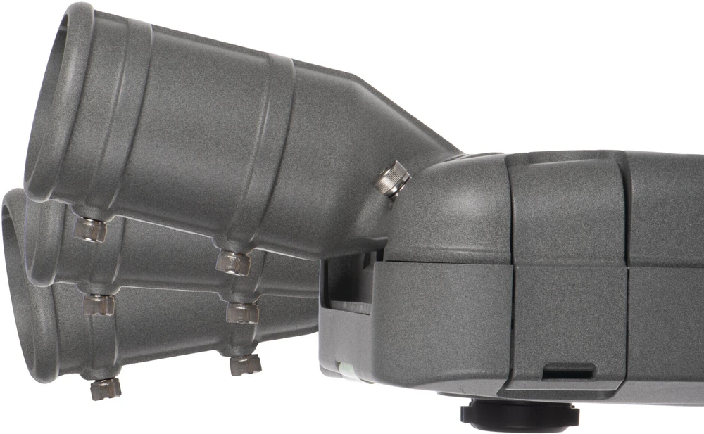 Kanlux LED gatvės šviestuvas su lizdu ZHAGA PRO-S S 60W-ZH 9120lm 4000K IK08 IP66 II apsaugos klasė 39299