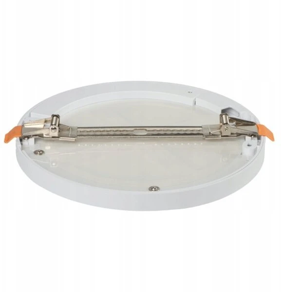 Kanlux LED įleidžiamas šviestuvas su ERGA PIR jutikliu 17W CCT-W max 1800lm 3000-6500K šilta/neutrali/šalta IP20 balta 24606