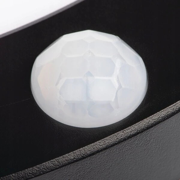 Kanlux LED įleidžiamas šviestuvas su jutikliu ERGA PIR 17W CCT-B max 1600lm 3000-6500K šilta/neutrali/šalta IP20 5 metų garantija juodas 24605