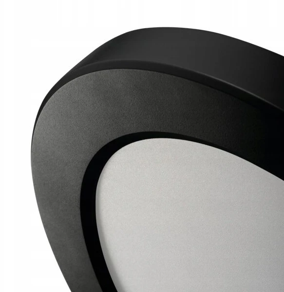 Kanlux LED įleidžiamas šviestuvas su jutikliu ERGA PIR 17W CCT-B max 1600lm 3000-6500K šilta/neutrali/šalta IP20 5 metų garantija juodas 24605