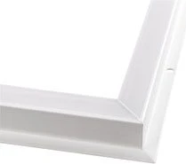 Lubinis šviestuvas Kanlux LED korpusas AVAR 6060 40W- CW 3800lm 6000K apšvietimo rėmelis 26771 - 26771