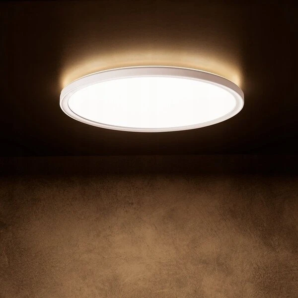 Kanlux Lubinis šviestuvas Plafoniera LED AZPO LED 18,5W CCT-O-W IP54 apvalus 1800lm 3000/4000/6000K neutrali/šilta/šalta balta 31514