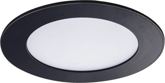 Kanlux LED žemyn apšviestas šviestuvas 6W ROUNDA V2LED6W-WW-B 270lm 3000K juodas 33562