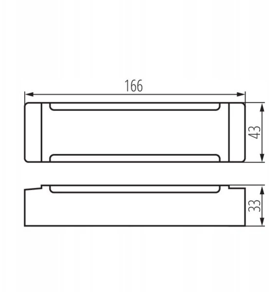 Kanlux Maitinimo šaltinis stałonapięciowy TRETO IP67 24V 100W max 4160mA max 0,68A balta 39517