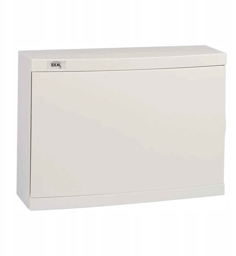 Kanlux Modulinis paskirstymo skydas, plastikinis, paviršinio montavimo, 2x18 IP30 IK07 N+PE II klasė, baltos durys, KDB-S36P, baltas 23629