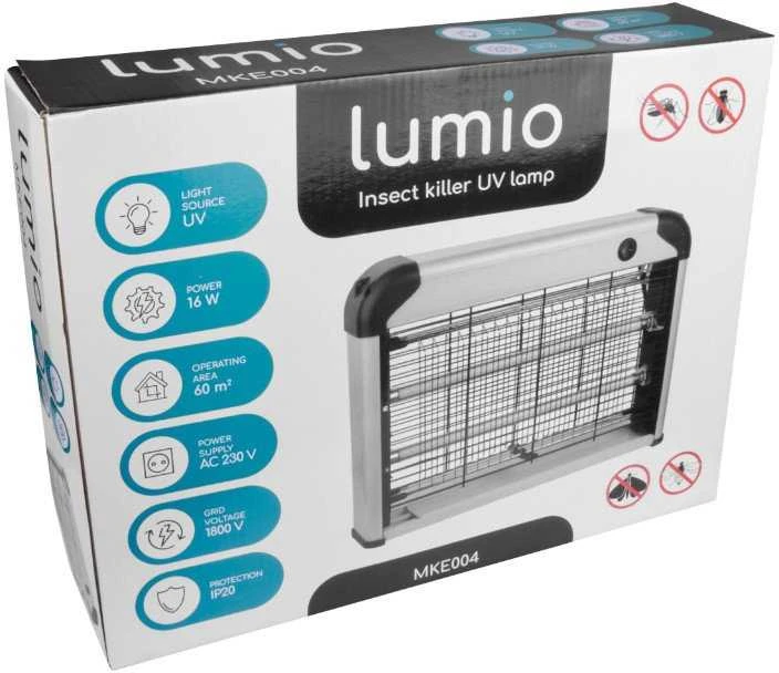 Kanlux Mosquito lamp 16W/60m2 IP20 fin MKE004