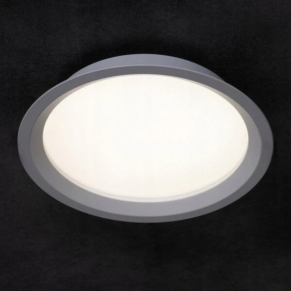 Kanlux Prožektorius downlight LED TIBERI CCT 23-29W-W max 3260lm šilta/neutrali 3000-4000K IP44/20 Ø23 Ra90 5 metų garantija balta 26383