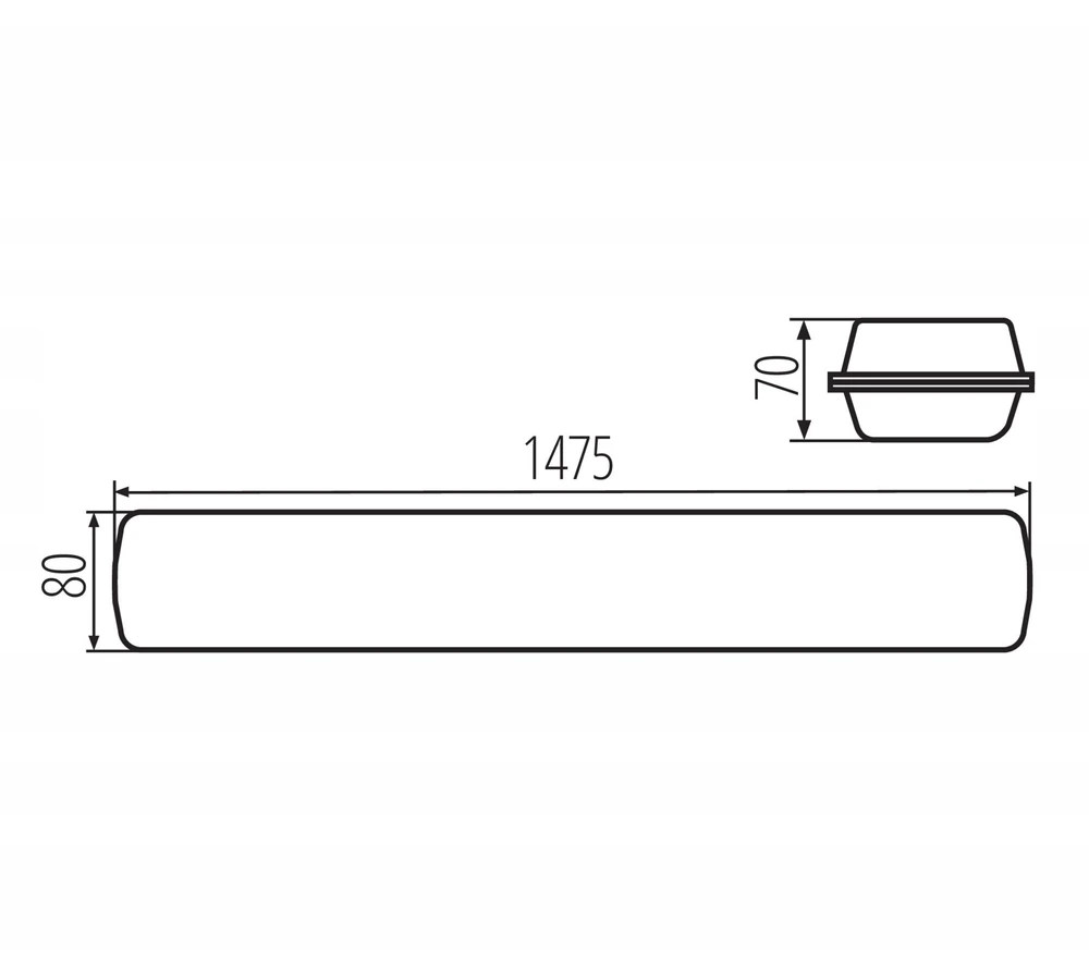 Kanlux OPR.HERMET.LED MAH MAX 48W 15 NW RYF